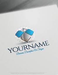 Create Your Own 3d Logo Free Abstract 3d Logo Templates Create A Logo Free Logo Design Free Templates 3d Logo