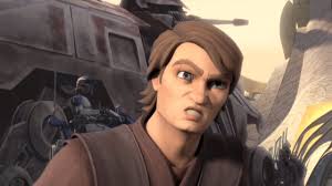Lol His Face Is Totally Screwed Up In This Picture Star Wars Clone Wars Star Wars Anakin Star Wars Memes