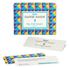 Built by trivia lovers for trivia lovers, this free online trivia game will test your ability to separate fact from fiction. Ridley S 90s Pop Music Quiz Trivia Card Game Trivia Games For Adults And Kids 2 Players Includes 140 Unique Question Cards Fun Quiz Cards That Make A Great Gift Pricepulse