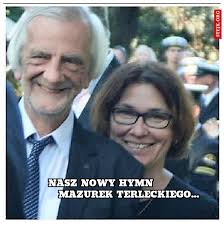 273 likes · 15 talking about this. Nasz Nowy Hymn Mazurek Terleckiego Stejk