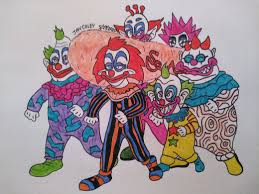 Killer klowns from outer space coloring book: Farnoggin On Twitter Just One Day Late But I Love How The Final Piece Turned Out If Anyone Involved In The Movie S Creation Sees This Thank You For Bringing Us This Awesome