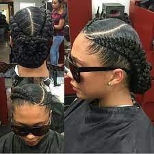 70 Best Black Braided Hairstyles That Turn Heads Natural Hair Styles Braids For Black Hair Braided Hairstyles