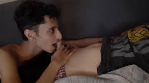 18 Year old Boy Catches his best Friend Masturbating and Sucks his Big Dick