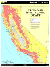 Cal fire has determined that this county has no very high fire hazard severity zones in lra. Cal Fire Risk Redzone