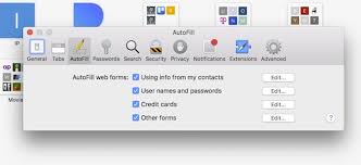 Oct 19, 2020 · clearing your name and contact information 1. How To Disable And Edit Safari S Autofill On Macos And Ios