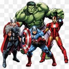 Avengers Png With Transparent Background Thor Avengers Comics Png Download Avengers Coloring Punisher Marvel Marvel Superheroes