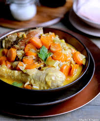 Poularde A La Creme Et Moutarde Recette Recette De Poularde Recettes De Cuisine Recette Plat Familial