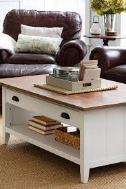 I am going for a vintage look in my older home. Refinished Coffee Table Heart Filled Spaces