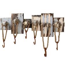 Maybe you would like to learn more about one of these? Rustic Nautical Rope Hooks Pool House Hat Coat Towel Holder 7 Wall Hook Rack New Walmart Com Walmart Com