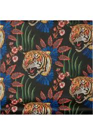 We have an extensive collection of amazing background images carefully chosen by our community. Gucci Tiger Leaf Print Wallpaper Catalove