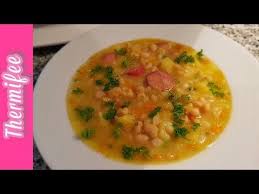 Weisse Bohnensuppe Eintopf Aus Dem Thermomix Tm6 Thermifee Youtube Bohnensuppe Lebensmittel Essen Weisse Bohnen Rezept