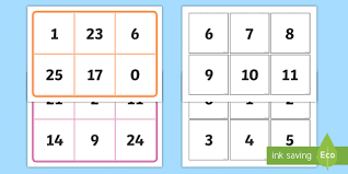 Free priintable and customizable activities for children for a variety of themes. Maths Bingo Games For Ks1 Year 1 Year 2 Activity