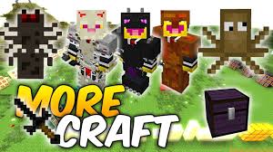 I decided to take things into my own hands and make a mod that shows what minecraft could or should do with their food. Morecraft Mod 1 16 5 For Minecraft Welcome Viet Nam Magma Hdi
