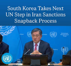 Kayhan Life | By Michelle Nichols UNITED NATIONS, Sept 8 (Reuters) – South  Korea on Monday finalized a draft U.N. Security Council resolution that  would... | Instagram