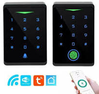 Tuya Smart WiFi Access Control Keypad with Fingerprint