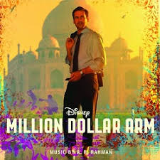 Via the miracle of youtube, i was able to call up the movie theme while we were talking. Million Dollar Arm Soundtrack Wikipedia