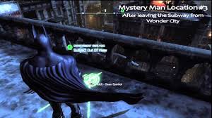 Check out this walkthrough for the open world brawler batman: Batman Arkham City Mystery Stalker Watcher In The Wings Azrael Youtube
