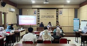Website Dinas Kesehatan Kota Yogyakarta
