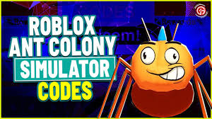 Ant colony simulator codes (working) this is the list of active codes that you can redeem to get rewards. Roblox Ant Colony Simulator Codes May 2021 Gamer Tweak
