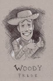 Woody Pride Ink Toy Story By Jeredulevenin On Deviantart Woody Pride Disney Concept Art Toy Story