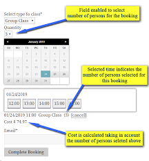 Allowing Bookings For Multiple Persons Appointment Hour Booking