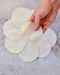 For potstickers, wonton, gyoza, etc. Gluten Free Dumpling Wrappers Wonton Gyoza Elavegan Recipes