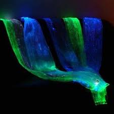 Luminous Fabric Luminous Clothing Fiber Optic Clothing Fiber Optic Fabric Illuminated Clothing Light Up Fabr Fiber Optic Lighting Fibre Optics Fiber Optic