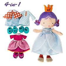 Vedo la vita in rosa confetto. Labebe Ragazza Prescolare 4 In 1 Principessa Vestire Set Regalo Bambola Da Gioco Di Ruolo Fiction Play Play Jolie