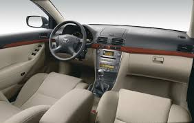 Interior Toyota Avensis Sedan 2006 08