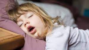 Sleep with pillow