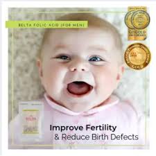 It aids in the production of dna and rna, the body's genetic material, and is especially important when cells and tissues are growing rapidly, such as in infancy, adolescence, and pregnancy. Belta Folic Acid Supplement For Men Tablets To Boost Sperm Count And Motility Shopee Philippines