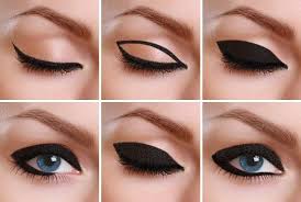 Makeup Tutorial How To Apply Eyeliner With Black Eyeshadow How To Apply Eyeliner With Pencil Eye Makeup Tutorial Eyeliner Bold Eyeliner Sensitive Skin Makeup