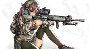 See more ideas about anime girl, anime, anime military. Guns Anime On Tumblr