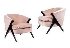 Manner Of Karpen Pair Of Mid Century Chairs In The Manner Of Karpen Ca 1970 Available For Sale Artsy