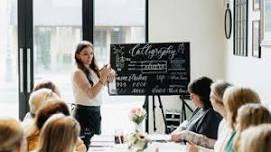 Modern Calligraphy for Beginners at Bonnie & Clyde’s