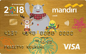 Kartu kredit mandiri mempunyai ciri khas fiestapoin yaitu suatu program loyalti mandiri yang memberikan anda 1 poin untuk setiap pembelanjaan senilai rp 20.000. Mandiri Gold Mandiri Kartu Kredit
