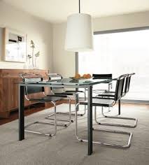 Design Classic High Low Cantilever Dining Chairs Cantilever Dining Chair Modern Dining Room Furniture