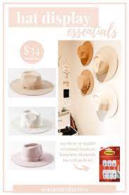Hat Wall Display Essentials My Fave Hats Hat Storage Ideas Hat Organization Hat Display Ideas Hat Display Wall Hat Wall Hat Wall Display Hat Display