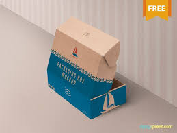 Free Product Box Mockup Box Mockup Free Packaging Mockup Packaging Mockup
