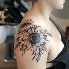 Adding a few roses to your sunflower tattoo is a feminine way to create cute design ideas. 101 Best Sunflower Tattoo Ideas Designs 2021 Guide