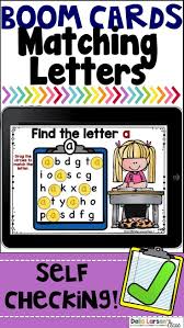 Boom Cards Finding The Alphabet Distance Learning Teaching Literacy Distance Learning Letter Recognition