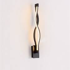Look no further, buy single satin silver horizontal curve bulkhead outdoor lights may be installed for a variety of reasons from functional necessities to stylish #exterior lighting design. 16w Modern Led Wall Lights Creative Metal Living Room Hallway Bedroom Hotel Rooms Bedside Decoration Lighting Lightingo Co Uk