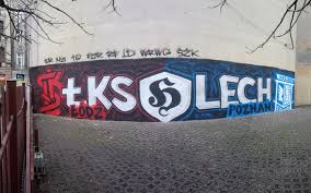 The album comprises walls photographed in the polish city of łódź. Lks Lodz Lech Poznan Lks Lodz Graffiti Facebook