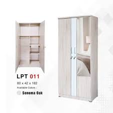 Di dekorasirumahjati.com anda juga bisa custom produk sesuai dengan. Jual Lemari Pakaian Baju 2 Pintu Kaca Oak Wood Minimalis Modern Jakarta Timur Arizkhiotavino701a Tokopedia