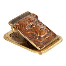 Victorian furniture dining room speak a lot about you as an individual and as a family. Antique Victorian Bulldog Figural Brass Paper Clip Binder By Judd Chairish