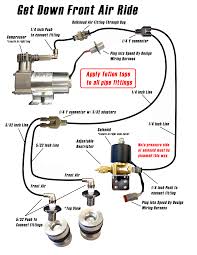 Compressor installation instructions airbagit com. 4 Bag Air Suspension Wiring Diagram Porsche Wiring Diagram Results Podewiring Tukune Jeanjaures37 Fr