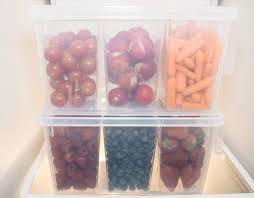 Shop wayfair for the best kitchen vegetable storage bins. Buy Sagrach Fridge Storage Box Basket With Pulley Storage Box Vegetable Storage Basket Large Fridge Kitchen Items For Home Food Fruit Storage Box Fridge Storage Containers Home Appliances Kitchen Fridge Organizers Drawer