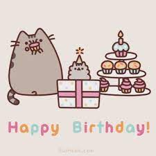 Related Image Pusheen Happy Birthday Pusheen Birthday Pusheen Cat