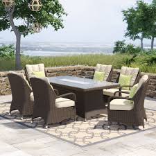 Green acres offers fire pit sets that are perfect for entertaining in style and comfort, that both you maintain your furniture by covering with furniture covers or storing out of the elements when not in use! Firepit Patio Dining Sets You Ll Love In 2021 Wayfair