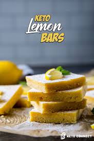 Keto Lemon Bars Recipe In 2020 Low Carb Recipes Dessert Keto Dessert Recipes Keto Recipes Easy